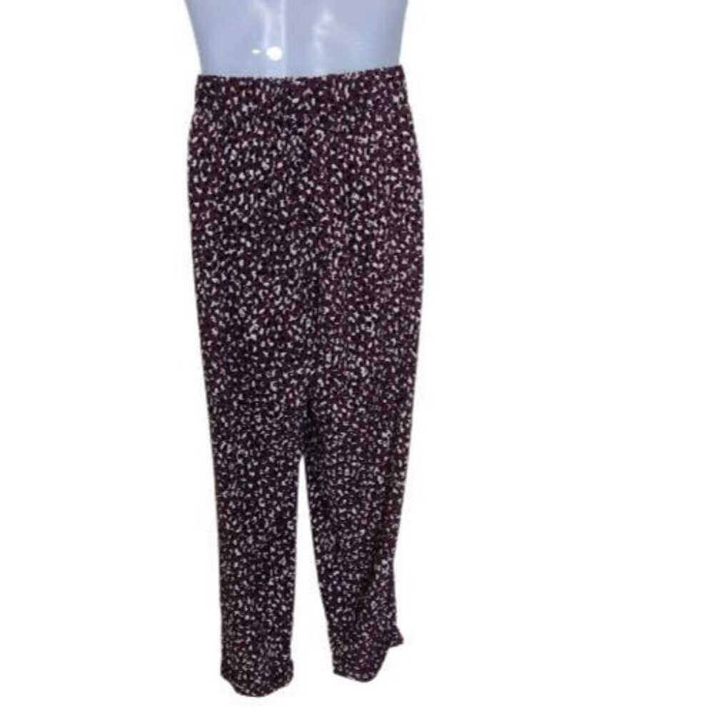 Torrid Pull on Pants Floral Stretch Waist Multicolor women's size 2X - Picture 2 of 8